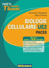 Biologie cellulaire-UE2 PACES