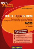 Toute l'UE 4 en qcm, 1re année santé. Evaluation des méthodes d'analyse aplliquées aux sciences de la vie et de la santé
2e édition