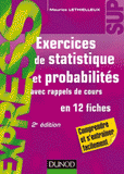 Exercices de statistique et probabilités
2e édition