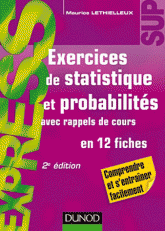 Exercices de statistique et probabilités
2e édition