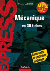 Mécanique en 30 fiches