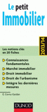 Le petit Immobilier
édition 2013-2014