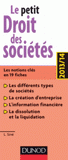 Le petit Droit des sociétés
édition 2013-2014