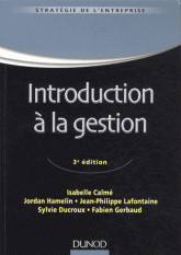 Introduction à la gestion
3e édition