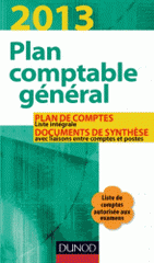 Plan comptable général 2013
17e édition