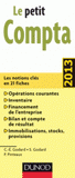 Le petit Compta
Edition 2013