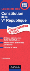Constitution de la Ve République
édition 2013-2014