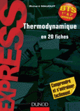 Thermodynamique en 20 fiches BTS 1re & 2e années