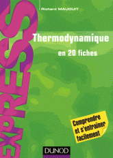 Thermodynamique en 20 fiches