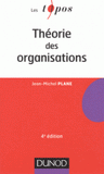 Théorie des organisations
4e édition