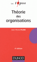 Théorie des organisations
4e édition