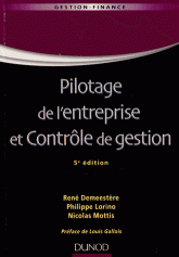 Pilotage de l'entreprise et contrôle de gestion
5e édition