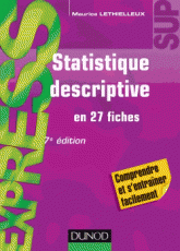 Statistique descriptive
7e édition