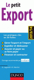 Le petit Export
édition 2013-2014