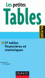 Les petites tables. 17 tables financières et statistiques
édition 2013-2014