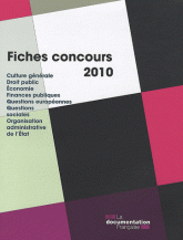 Fiches concours 2010