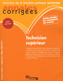 Technicien supérieur. Annales corrigées
édition 2009-2010