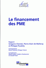 Le financement des PME. Rapport du Conseil d'Analyse Economique n°83