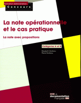 La note opérationnelle et le cas pratique