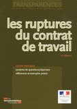 Les ruptures du contrat de travail
2e édition