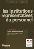 Les institutions représentatives du personnel
6e édition