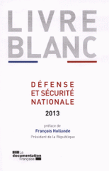 Le livre blanc sur la défense et sécurité nationale 2013