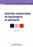 Activités industrielles de boulangerie et pâtisserie
13e édition