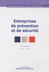 Entreprises de prévention et de sécurité
18e édition