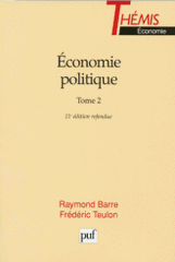 ECONOMIE POLITIQUE.. Tome 2
11e édition