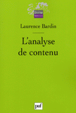 L'analyse de contenu