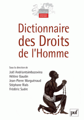 Dictionnaire des droits de l'homme