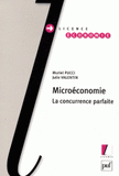 Microéconomie. La concurrence parfaite