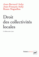 Droit des collectivités locales
5e édition