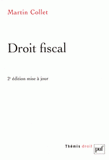 Droit fiscal
2e édition