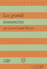 Les grands économistes
2e édition