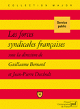 Les forces syndicales françaises