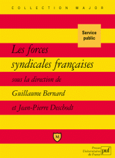 Les forces syndicales françaises