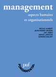 Management. Aspects humains et organisationnels
9e édition