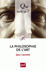 La philosophie de l'art
10e édition