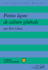 Petites leçons de culture générale