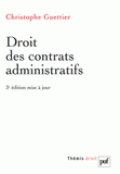 Droit des contrats administratifs
3e édition