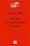 Histoire des institutions. L'Antiquité
2e édition