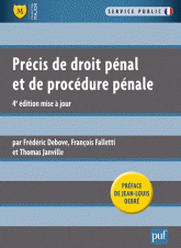 Précis de droit pénal et de procédure pénale
4e édition