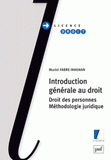 Introduction générale au droit. Droit des personnes, méthodologie juridique
2e édition