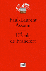 L'Ecole de Francfort