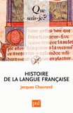 Histoire de la langue française
12e édition