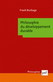 Philosophie du développement durable. Enjeux critiques