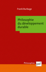 Philosophie du développement durable. Enjeux critiques