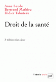 Droit de la santé
3e édition