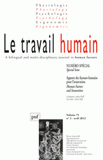 Le travail humain Volume 75 N° 3, Avri
Apports des facteurs humains pour l'innovation